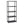 Ram Quality Products Platin 15 inch 5 Tier Plastic Storage Shelves, Black