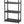Ram Quality Products Platin 15 inch 5 Tier Plastic Storage Shelves, Black