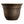 HC Companies 13-Inch Wide Sierra Planter Round Planter, Nordic Bronze (2 Pack)