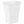 Sterilite 5.5 Gallon White Ultra Plastic Wastebasket Trash Can (12 Pack)