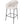 Ladd Outdoor Metal Wicker Barstool Set of 2 - Light Gray