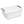 Sterilite Medium Sized Stackable Storage & Organization Basket, White (30 Pack)