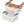 Sterilite Medium Sized Stackable Storage & Organization Basket, White (30 Pack)