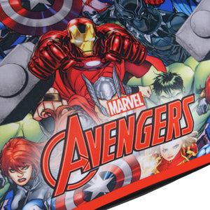 KidsEmbrace Marvel Avengers Backless Booster Car Seat for Kids 4 Years and Up