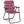 6 Pieces Folding Beach Chair Camping Lawn Webbing Chair