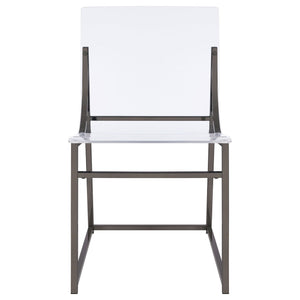 Fancher - Dining Side Chair (Set of 2) - Black