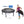 JumpSport 230F Folding Fitness Rebounder Trampoline for In Home Cardio Fitness