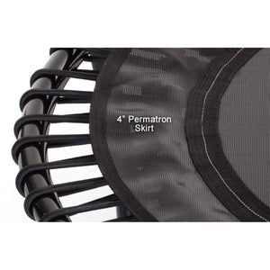 JumpSport 230F Folding Fitness Rebounder Trampoline for In Home Cardio Fitness