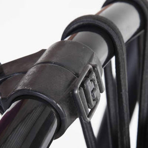 JumpSport 230F Folding Fitness Rebounder Trampoline for In Home Cardio Fitness