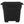Southern Patio 36 Inch Medallion Hanging Windowsill Garden Box Planter, Black