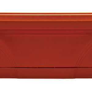 Southern Patio 36 Inch Medallion Hanging Garden Box Planter, Terracotta (2 Pack)