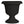 Southern Patio 14 Inch Lightweight Outdoor Utopian Urn Planter, Black (2 Pack)