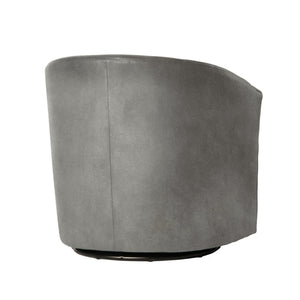 Eden - Swivel Chair With Upholstery And Hardwood Frame