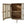 TV Console With Cane Doors - Multicolor
