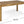 Outdoor 6 Seater Expandable Dining Set With Cushions - Sandblasted Natural / Beige