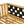 Three-Seater Outdoor Daybed - Acacia Wood Teak Finish Frame