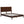 Modern Sled Platform Bed Frame With Slats
