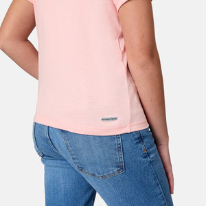 Girls' Microtech® Graphic Crew Neck Shirt