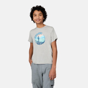 Boys' Microtech® Graphic Crew Neck Shirt