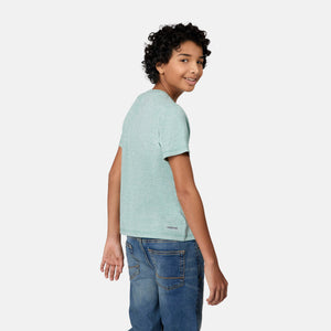 Boys' Microtech® Graphic Crew Neck Shirt