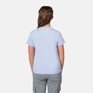 Girls' Microtech® Crew Neck Shirt