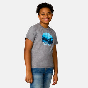 Boys' Microtech® Graphic Crew Neck Shirt