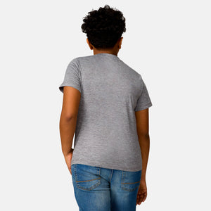 Boys' Microtech® Graphic Crew Neck Shirt