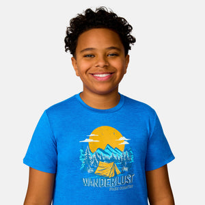 Boys' Microtech® Graphic Crew Neck Shirt