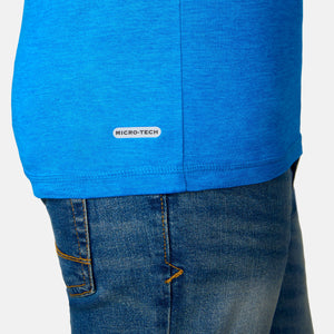 Boys' Microtech® Graphic Crew Neck Shirt