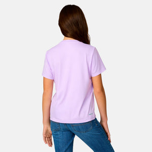 Girls' Microtech® Crew Neck Shirt