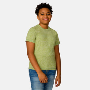 Boys' Microtech® Crew Neck Shirt