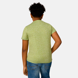 Boys' Microtech® Crew Neck Shirt