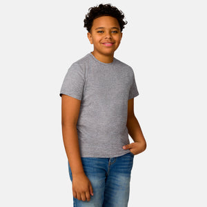 Boys' Microtech® Crew Neck Shirt