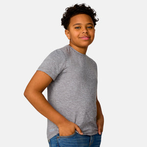 Boys' Microtech® Crew Neck Shirt