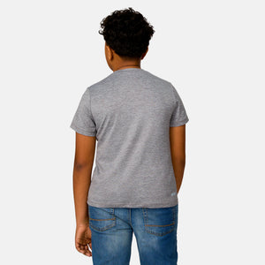 Boys' Microtech® Crew Neck Shirt