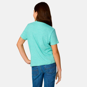 Girls' Microtech® Crew Neck Shirt