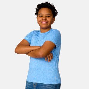 Boys' Microtech® Crew Neck Shirt