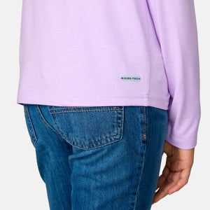 Girls' Microtech® Long Sleeve Shirt
