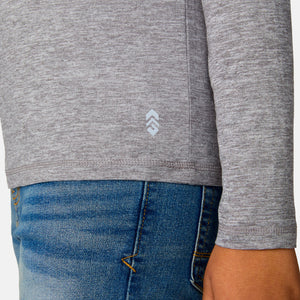 Boys' Microtech® Long Sleeve Shirt
