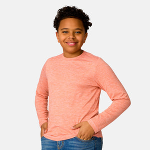 Boys' Microtech® Long Sleeve Shirt