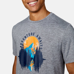 Men's Super Soft Short Sleeve Crew Tee - 2 Pack