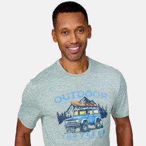 Men's Super Soft Short Sleeve Crew Tee - 2 Pack