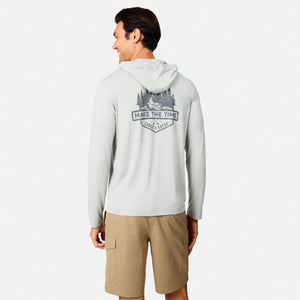 Men's Microtech® Hooded Graphic Sunshirt