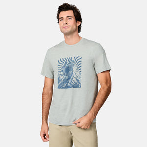 Men's Super Soft Microtech® Short Sleeve Graphic Crew Tee