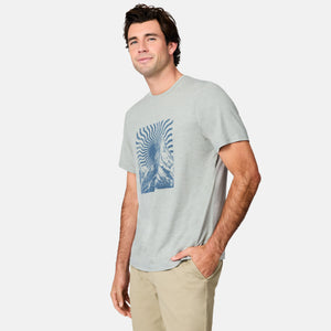 Men's Super Soft Microtech® Short Sleeve Graphic Crew Tee
