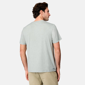 Men's Super Soft Microtech® Short Sleeve Graphic Crew Tee
