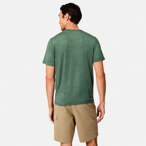 Men's Super Soft Microtech® Short Sleeve Graphic Crew Tee