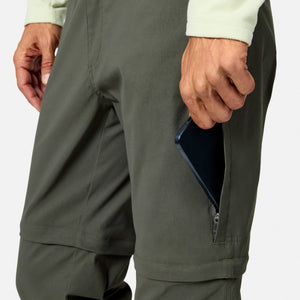 Men's Nylon Stretch Convertible Pant