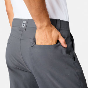 Men's Nylon Stretch Casual Trek Pant