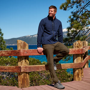 Men's Nylon Stretch Casual Trek Pant